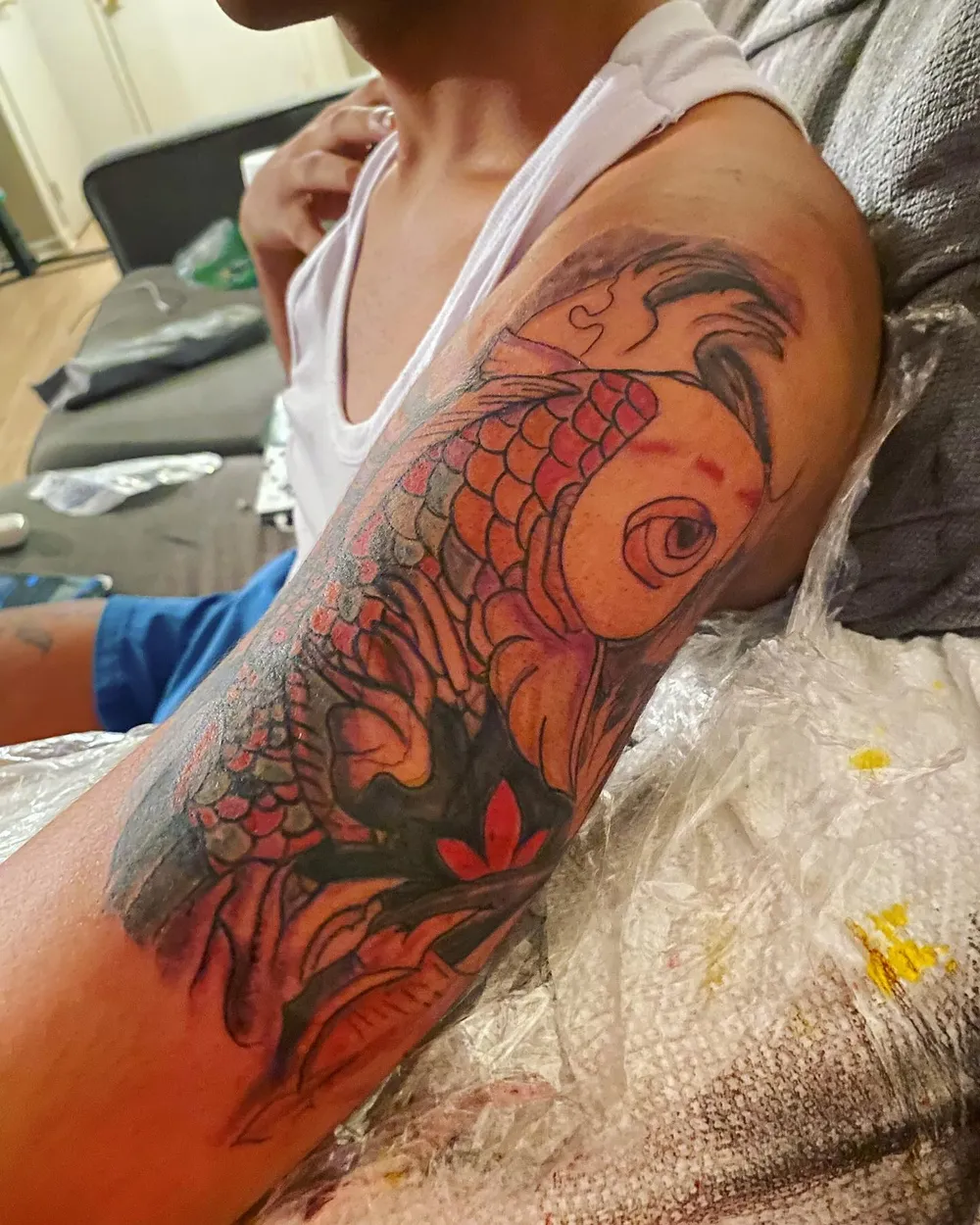 Ink — bicep