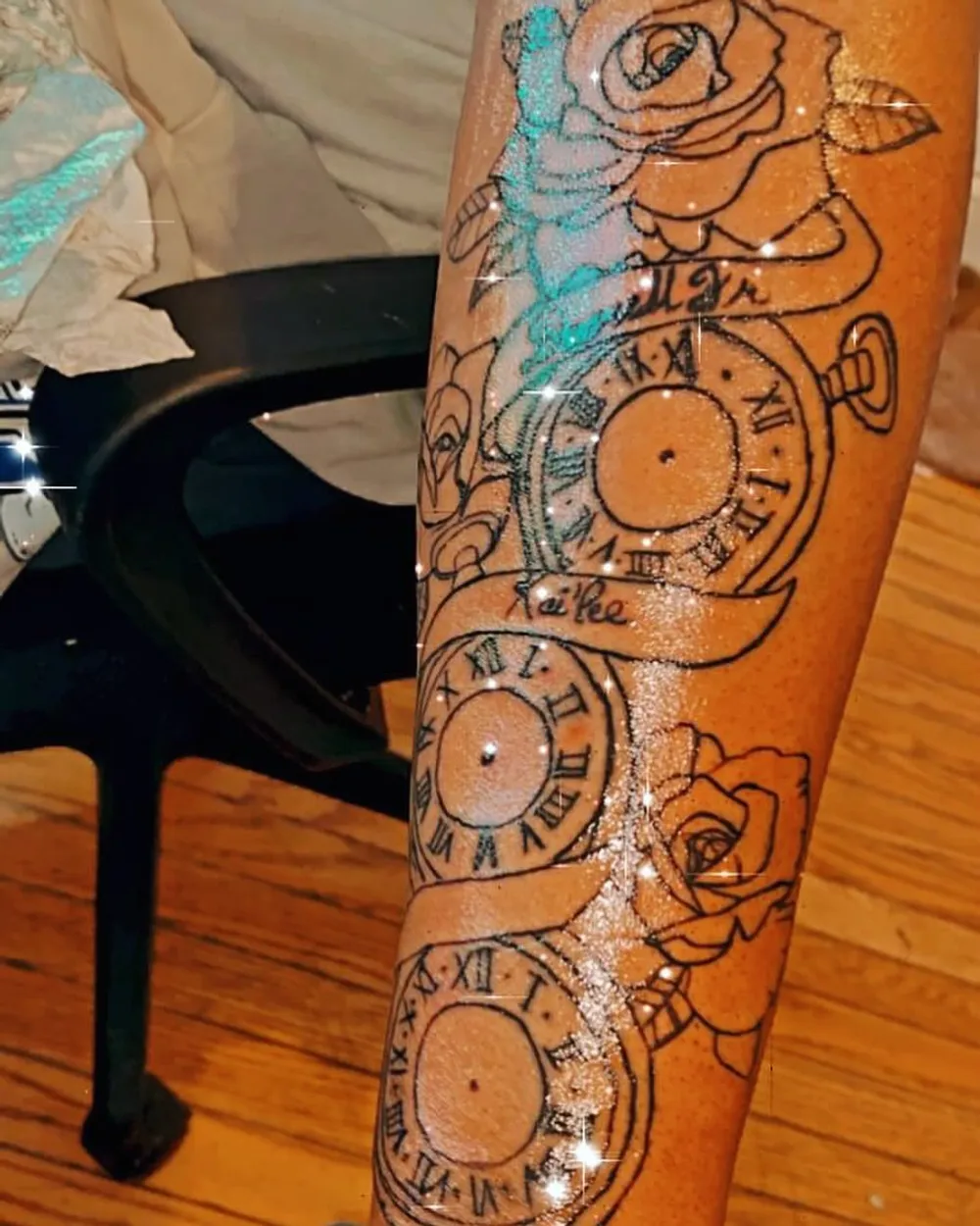Ink — full sleeve
