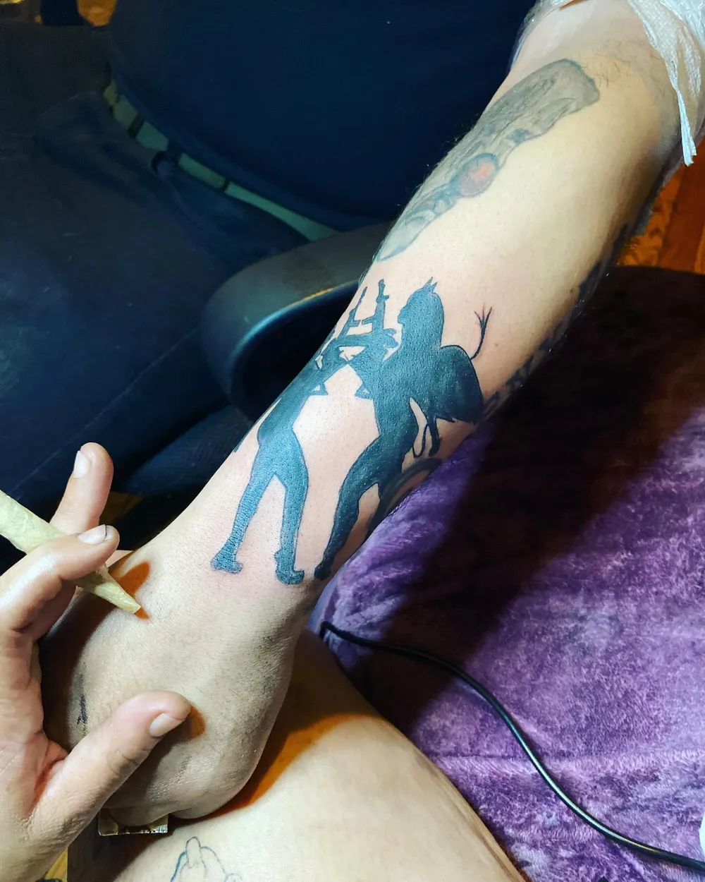 Ink — hand