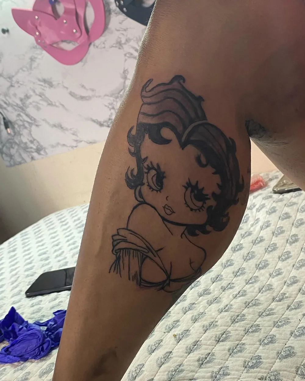 La Cubana ink — forearm
