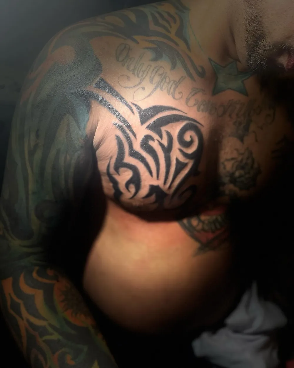 La Cubana ink — chest