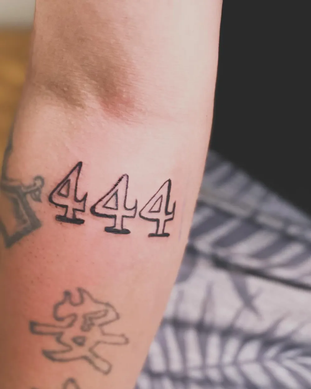 La Cubana ink — forearm