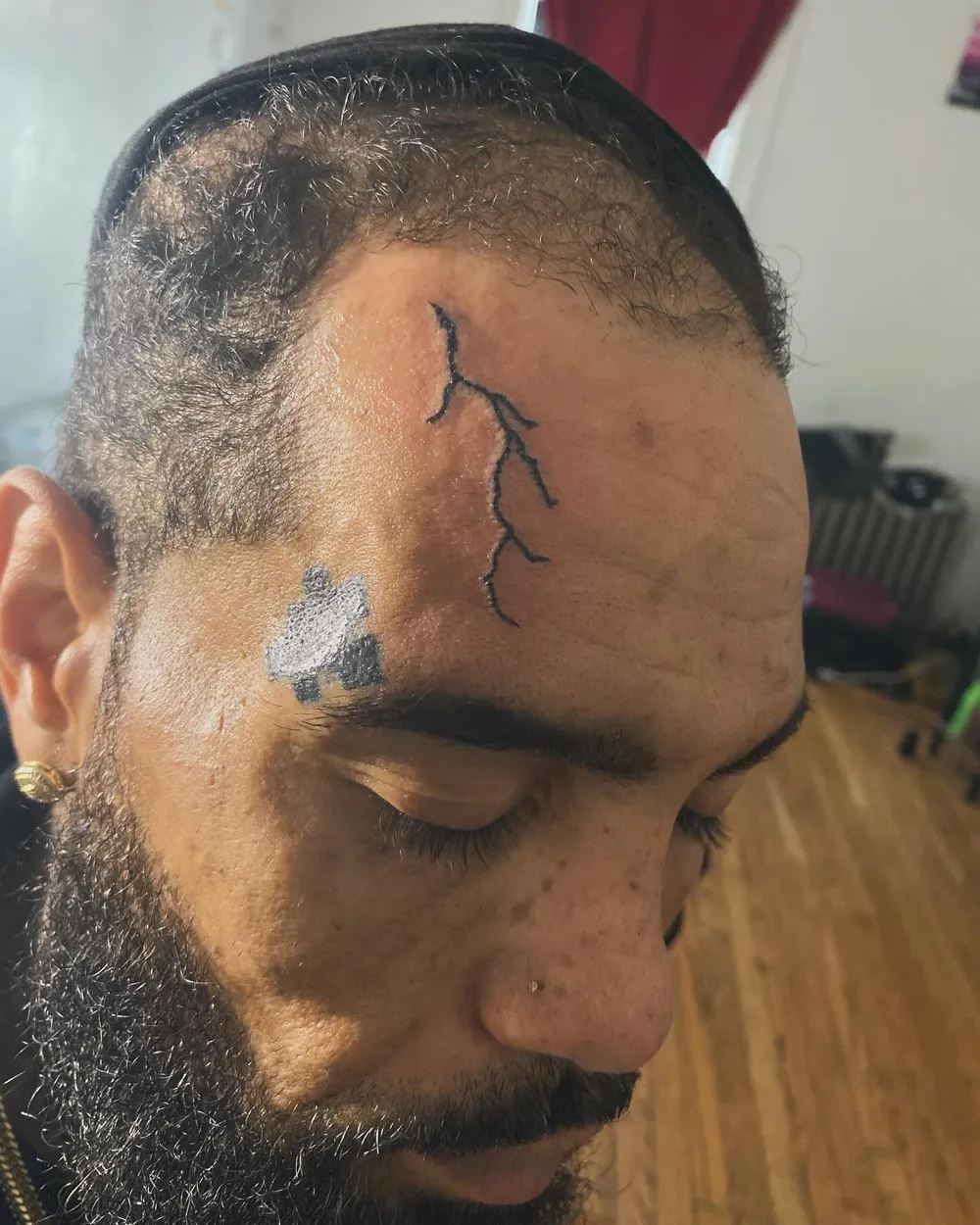 La Cubana ink — neck