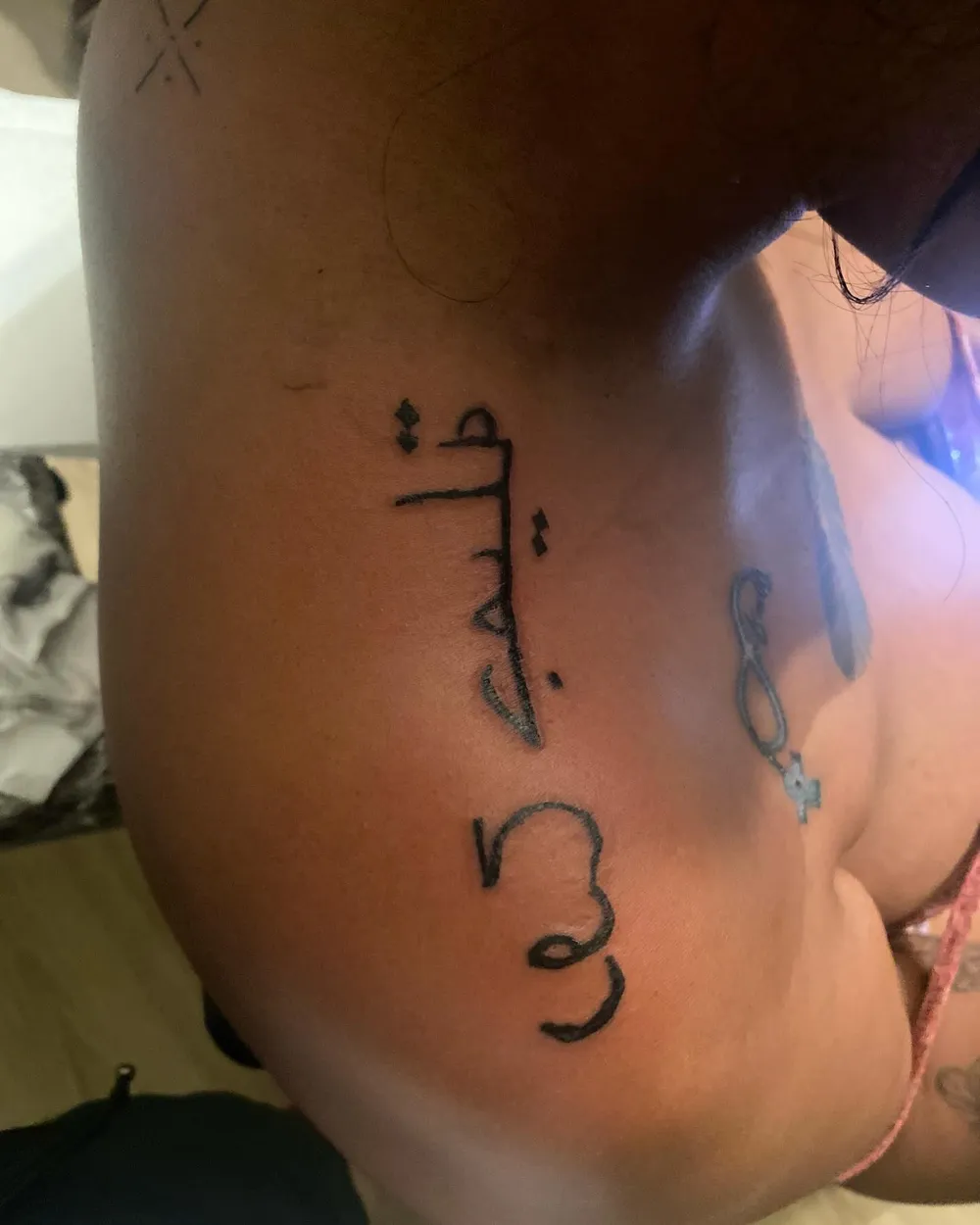 La Cubana ink — forearm