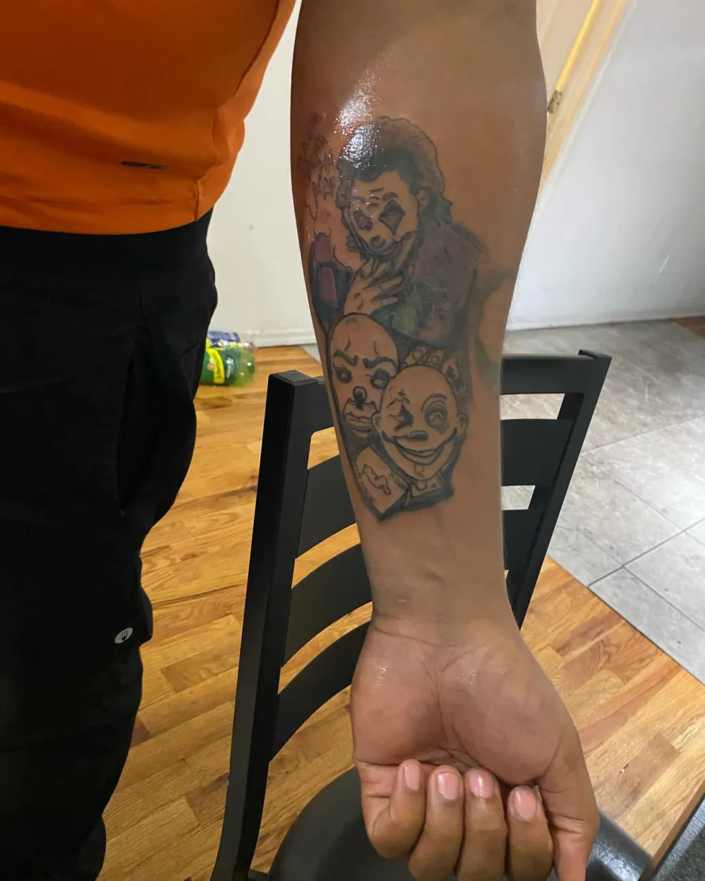 La Cubana ink — forearm