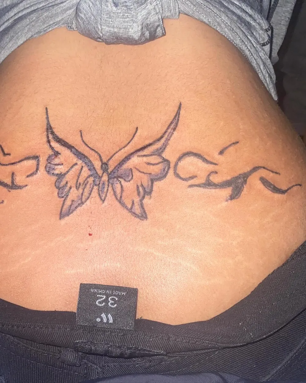 La Cubana ink — sternum