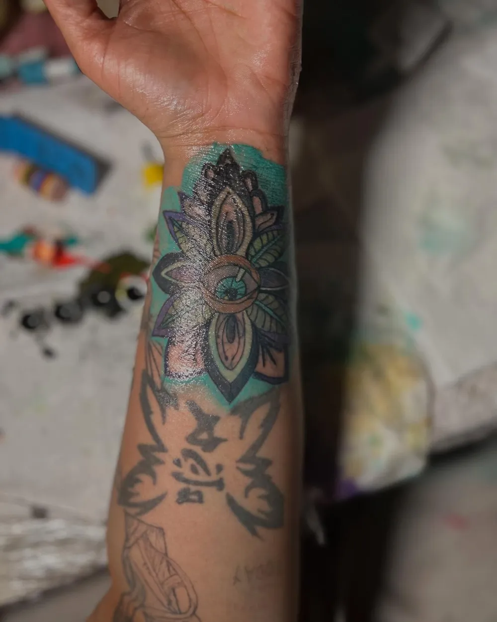 La Cubana ink — ankle